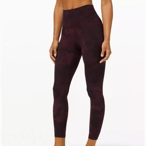 NWT Lululemon align leggings high rise